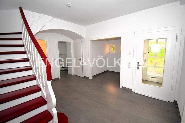 Flur Wohnung im Erdgeschoss