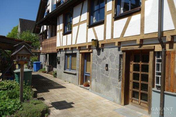 Zugang Hinterhaus/Werkstatt/Garten