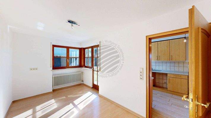 EG Schlaf-/Home Office Zimmer