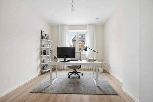 Arbeitszimmer/ Kinderzimmer KI generiert