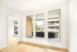 große Fensterflächen