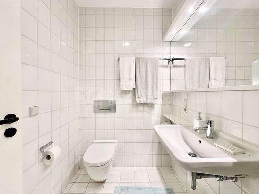 Badezimmer Einliegerwohnung