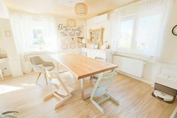 Wohnzimmer/Essbereich