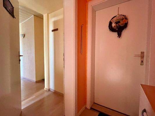 Eingangsbereich Wohnungen