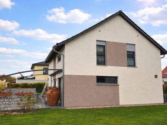 Blick auf die Terrasse