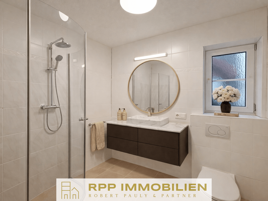 Visualisierung Duschbad EG