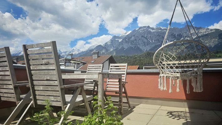 Dachterrasse