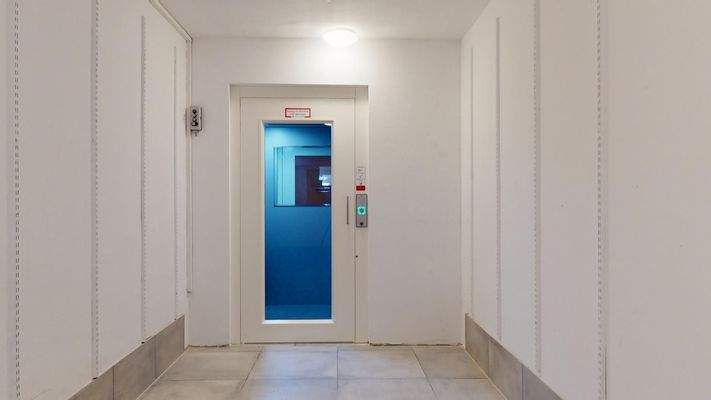 Aufzug (Untergeschoss)