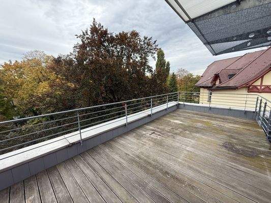 Blick von der Terasse