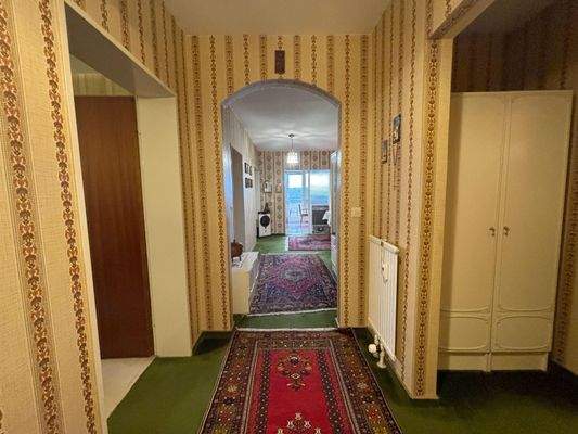 Flur mit Stellfläche