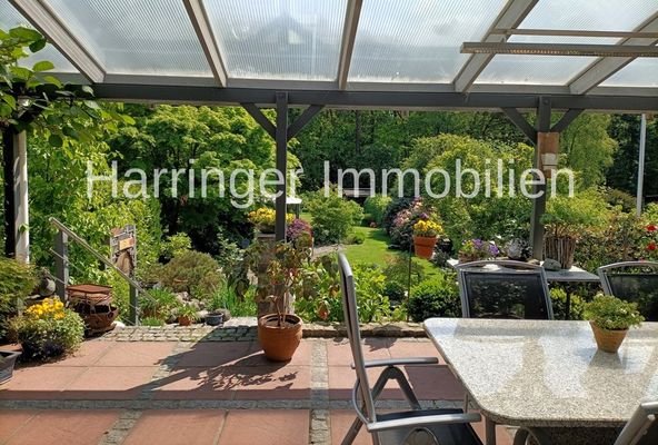 Blick in den Garten