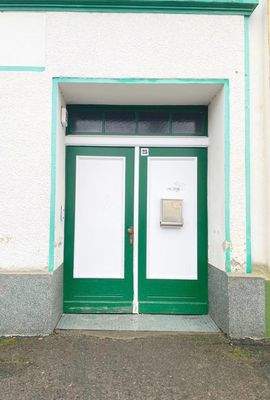 Einfahrt 2 Meter breit