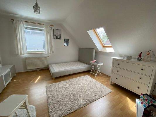 Wohnraum Dachgeschoss