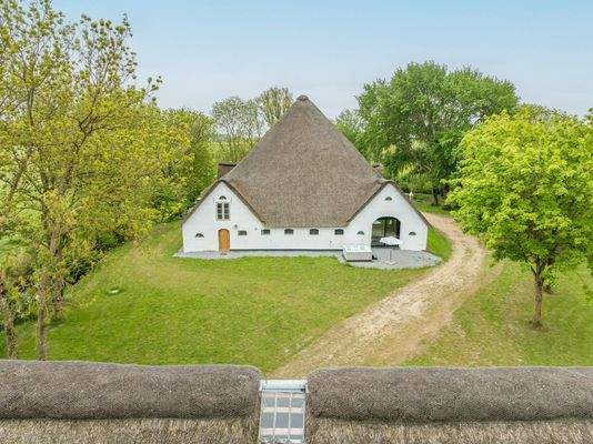 Wellnessoase Rückansicht