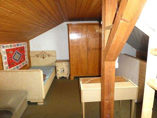 Gästezimmer im Dachgeschoss