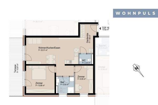 Plaene WP Oberperfuss Aigen RHW - Top 16