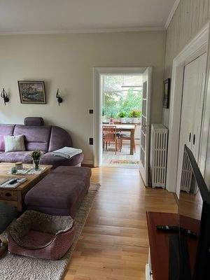 Der Wohnbereich im EG