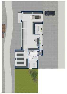 Grundriss Außenbereich