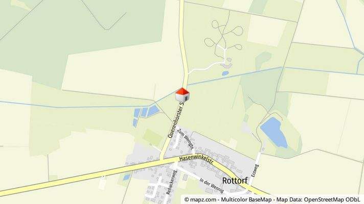 Geolyzer Kartenausschnitt