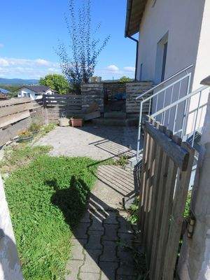 Grundstück Richtung Osten