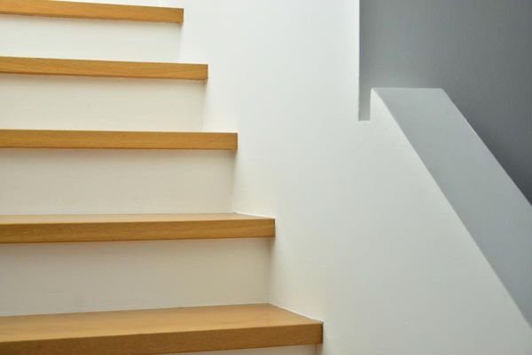 Treppe zum DG