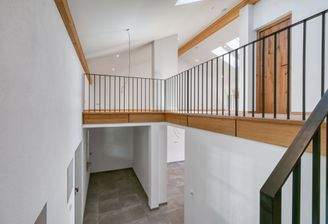 Wohnbereich mit Galerie