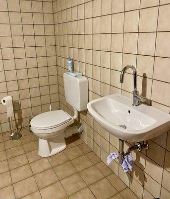 Keller Gäste WC