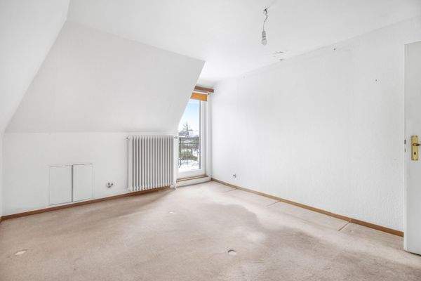 Zimmer im Dachgeschoss