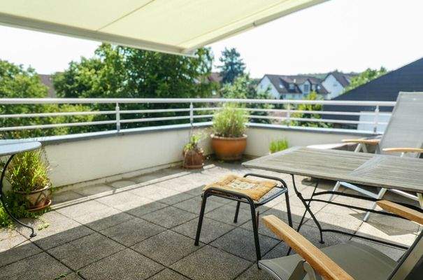Dachterrasse
