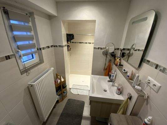 Duschbad im EG