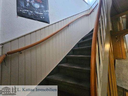 Treppenaufgang Wohnung