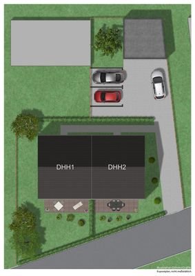 Skizzierung Lageplan