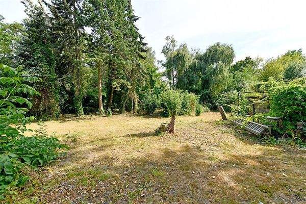 Grundstück in Richtung Panke