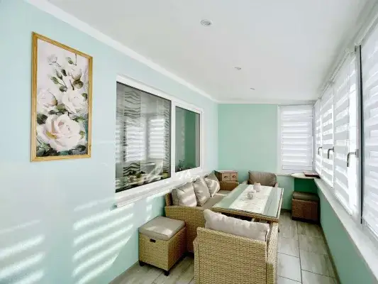 Titelbild: Wintergarten