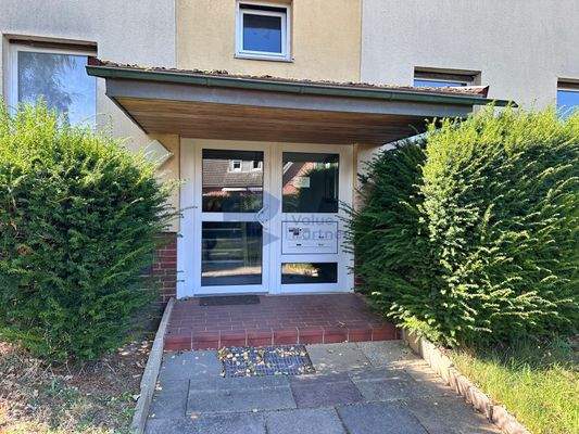 Außenanlage Eingang