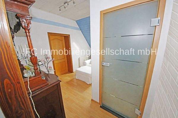 Flur- / Treppenbereich im DG