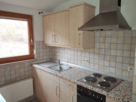 Küche inklusive EBK