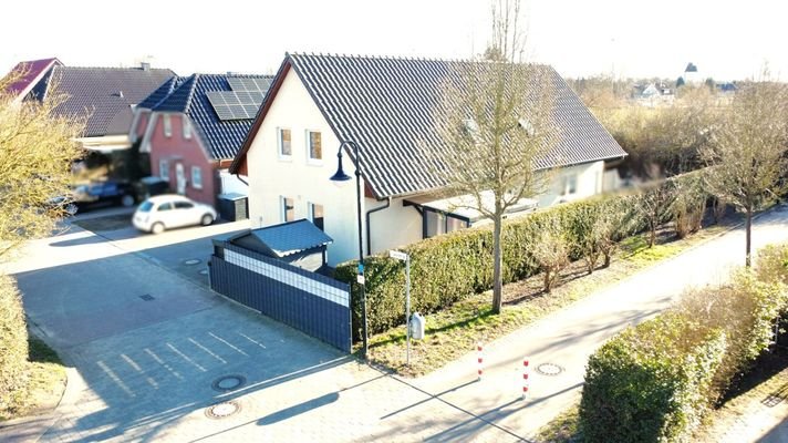 Drohnenbild Umgebung