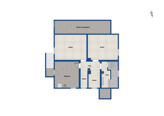 Grundriss Kellergeschoss