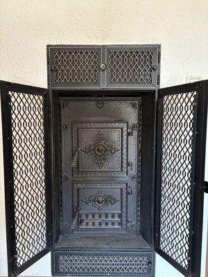 Ofenbefüllung im Flur