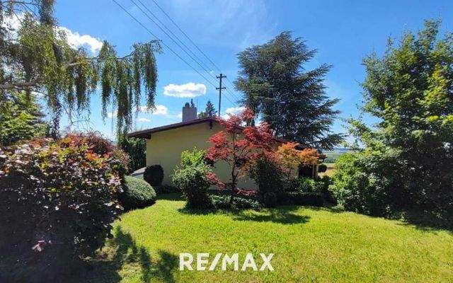 Ansicht vom hinteren Garten