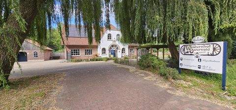 Osterwald Bauernhöfe, Landwirtschaft, Osterwald Forstwirtschaft