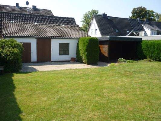 pflegeleichter Garten