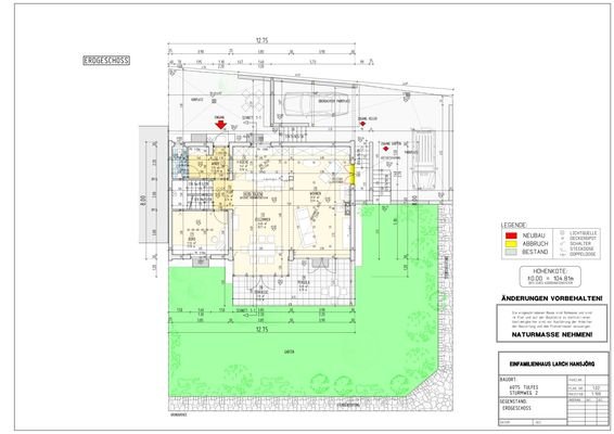 Grundriss EG