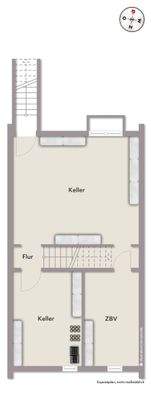Grundriss Keller