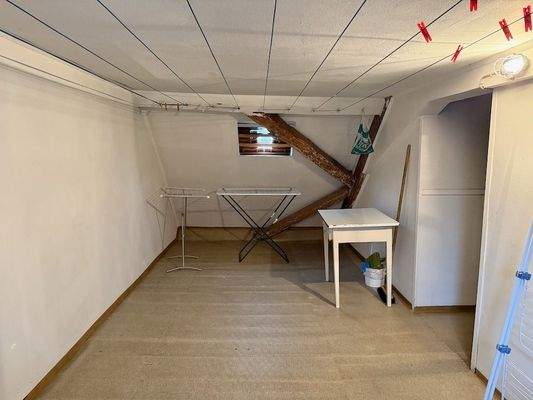 Trockenraum Dachboden