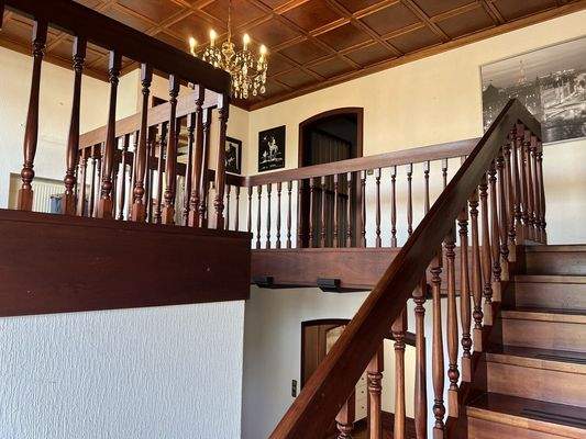 Stilvolles Treppenhaus