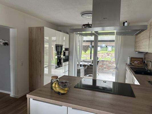 offene Küche Obergeschoss