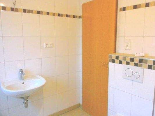 Teilansicht Duschbad (neu!)