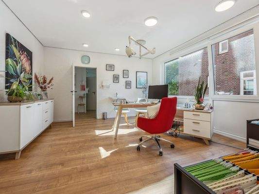 Sprechzimmer Ansicht I